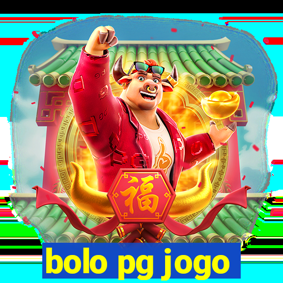 bolo pg jogo